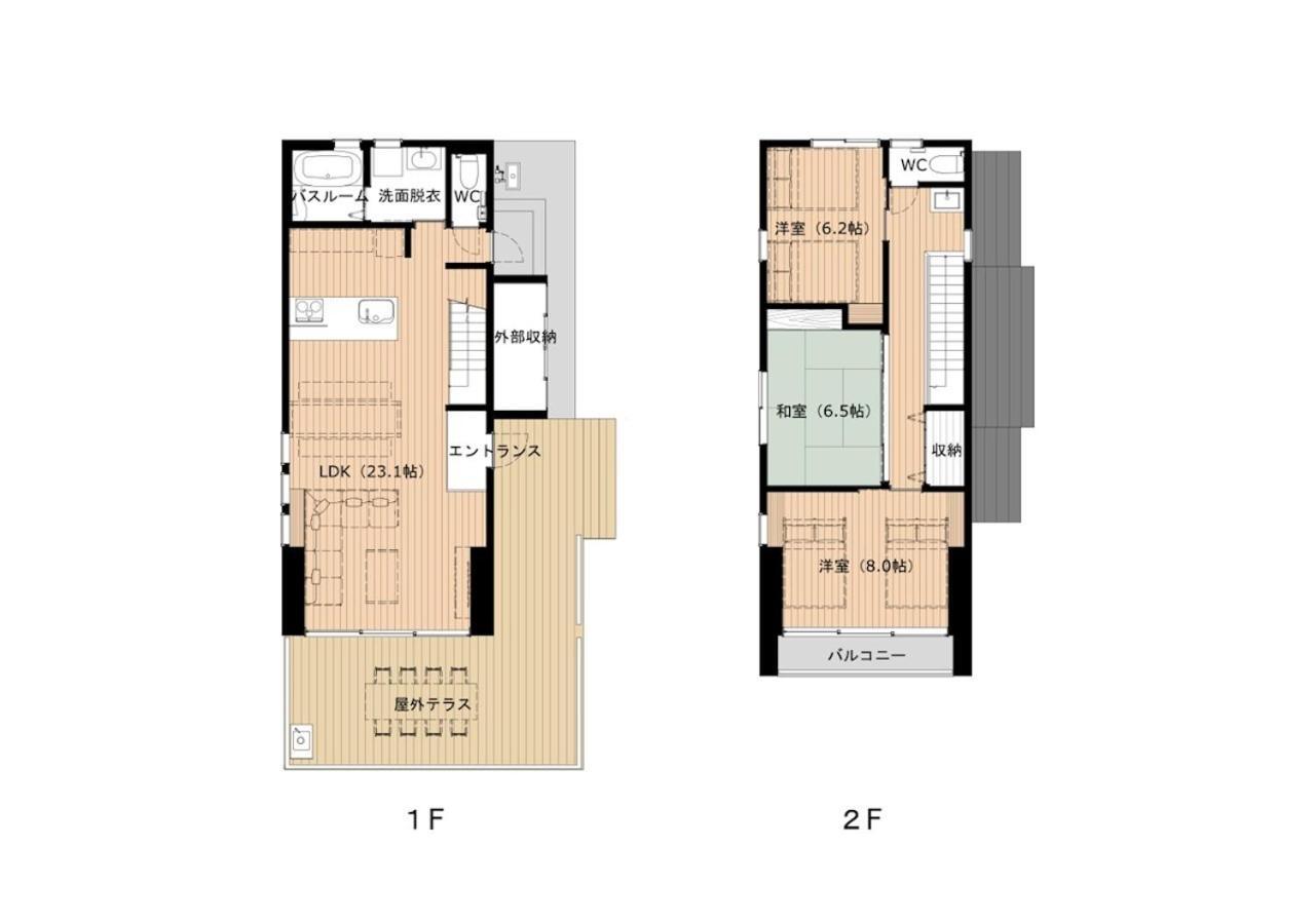 Rakuten Stay House Kujukuri Ichinomiya 102 3Ldk With Bbq Terrace Eksteriør bilde